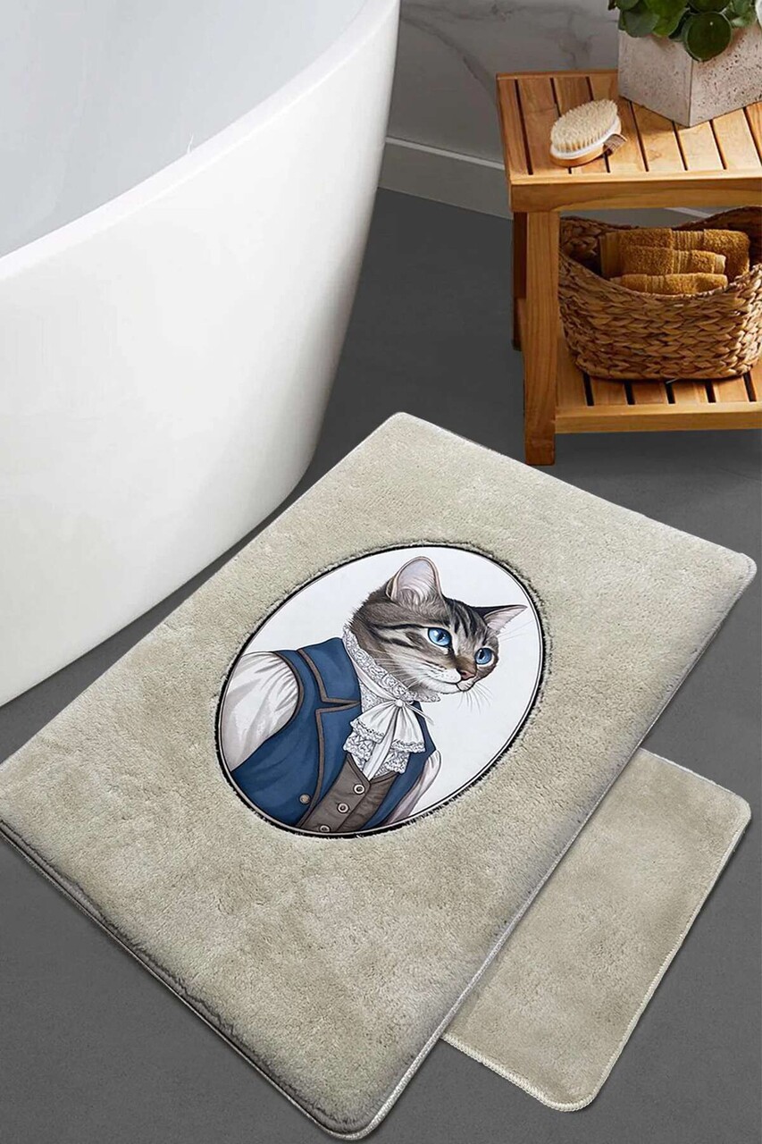 Set covorase de baie, L'essentiel Maison, Modcat, Piatra - imagine 3